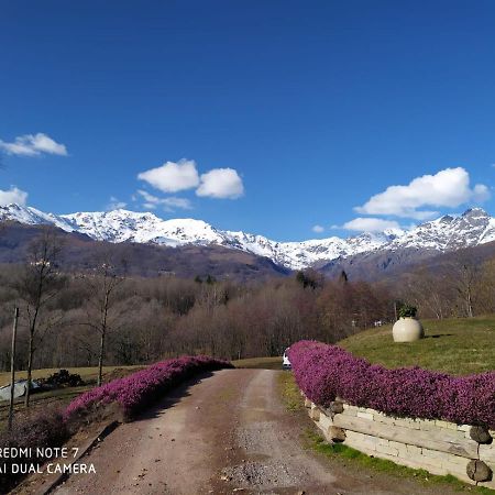 Cascina Serra Beb Camera Bielmonte Bed & Breakfast Muzzano Exterior photo