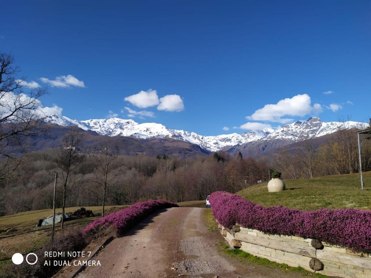 Cascina Serra Beb Camera Bielmonte Bed & Breakfast Muzzano Exterior photo